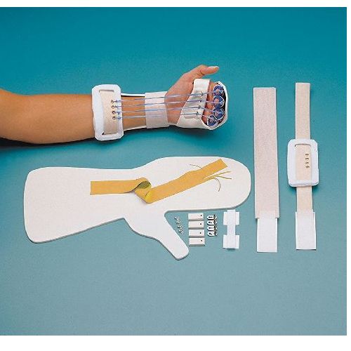 Dynamic Splinting Flexor Tendon Repair Kit Polyflex Ii Sm Sports Supports Mobility 7652