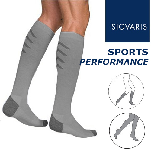 Sigvaris Sports Performance Running Compression Socks Sports