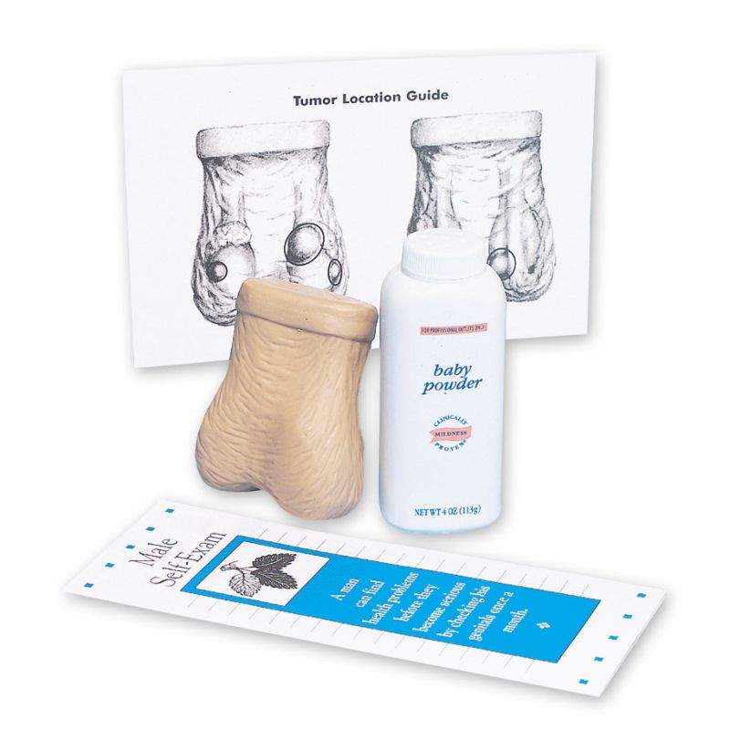 Testicle Self Examination Trainer Kit Sports Supports Mobility