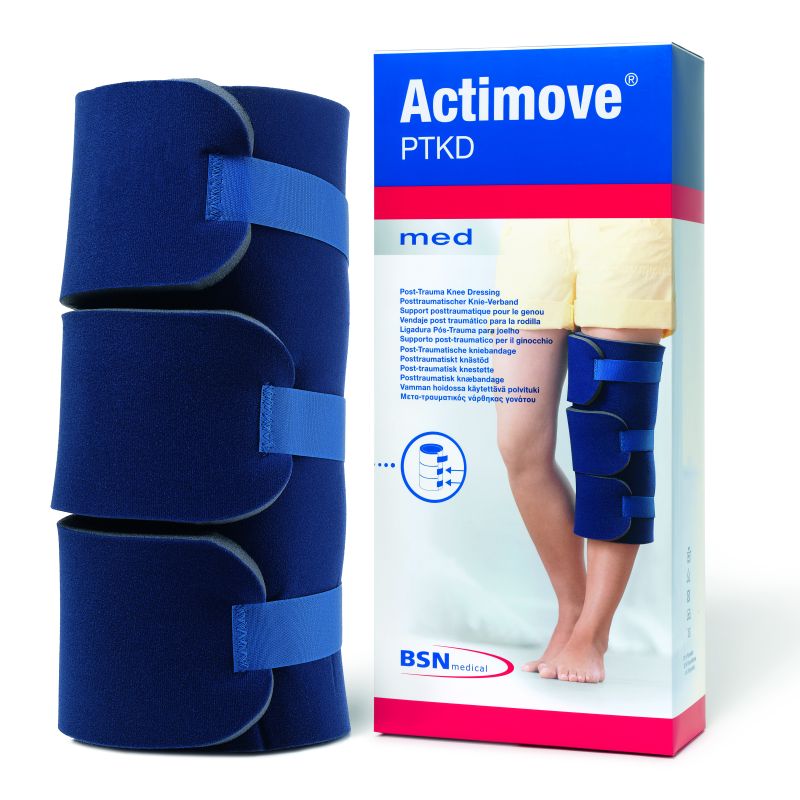 Actimove PTKD Post Trauma Knee Dressing Sports Supports Mobility