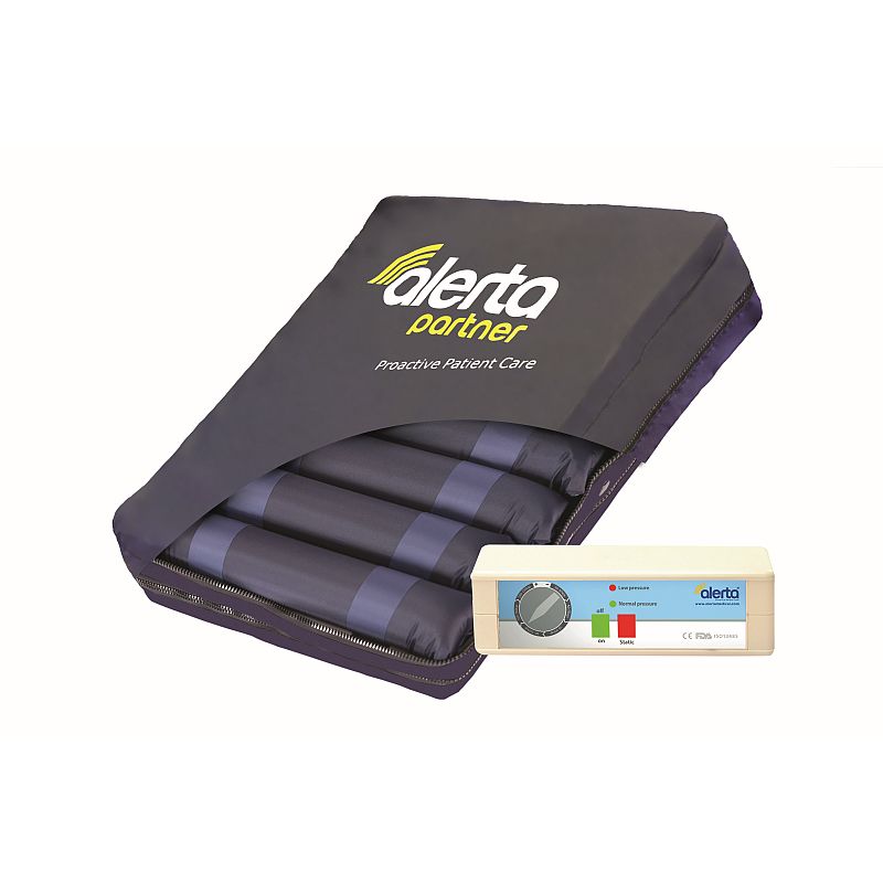 Alerta Partner Alternating Air Pressure Relief Cushion System Sports