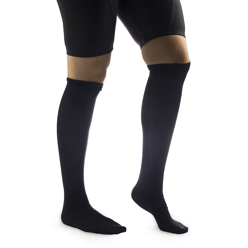 Covidien TED Black Knee Length AntiEmbolism Stockings for Continuing