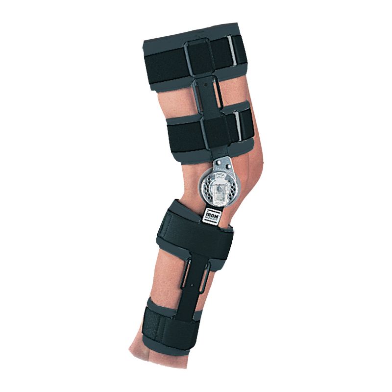 Donjoy Telescoping Cool Irom Post Operative Knee Brace Sports 5235