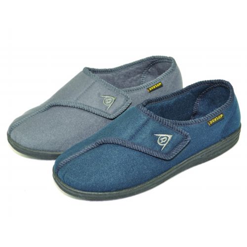 Mens Dunlop Arthur Slippers Sports Supports Mobility Healthcare Products 3902