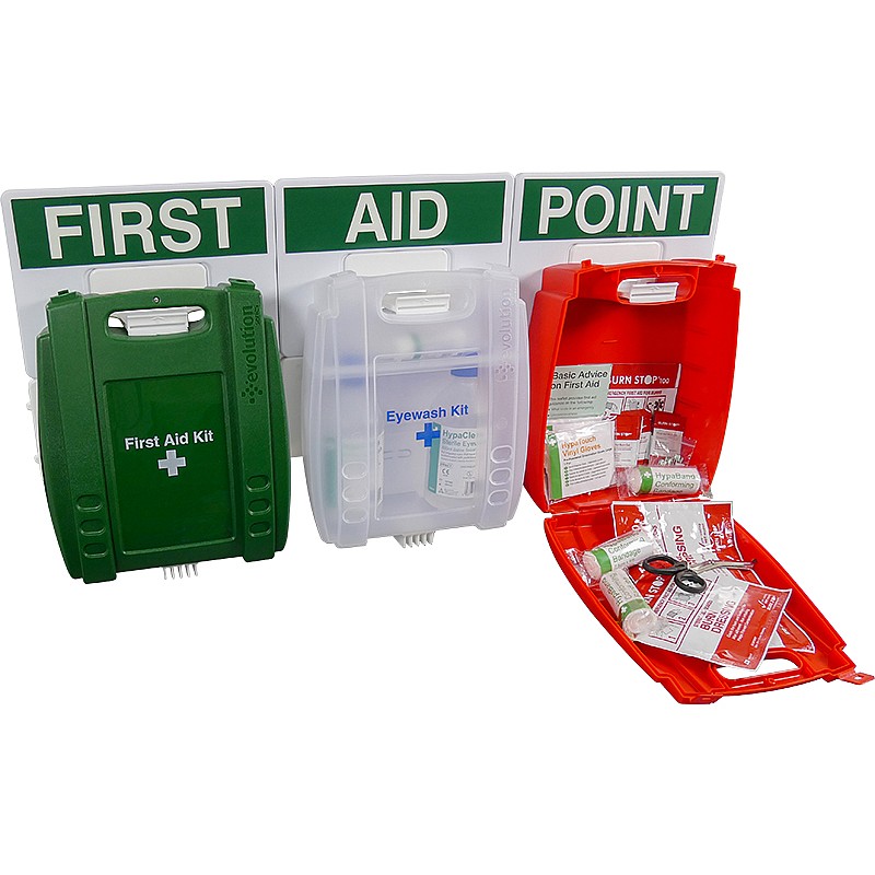 First Aid Eyewash And Burns Point Medium Health And Care