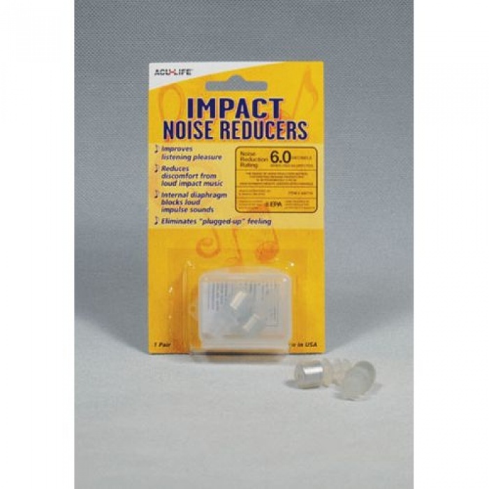 Impact Noise Reducing Ear Plugs Sports Supports Mobility