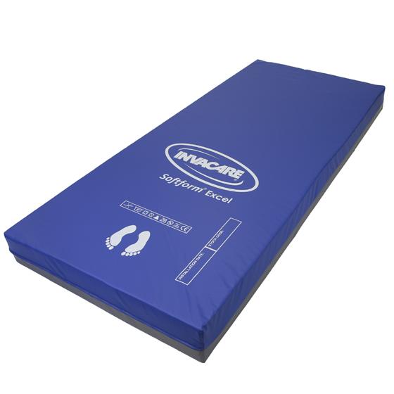 Invacare Softform Excel Pressure Relief Mattress Sports Supports