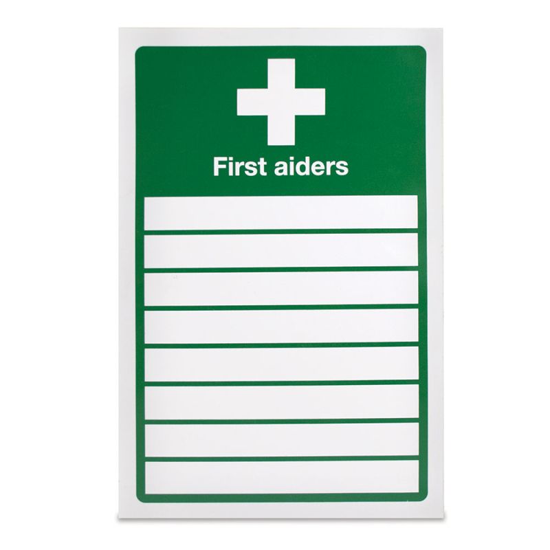 your-first-aiders-are-signs-from-key-signs-uk