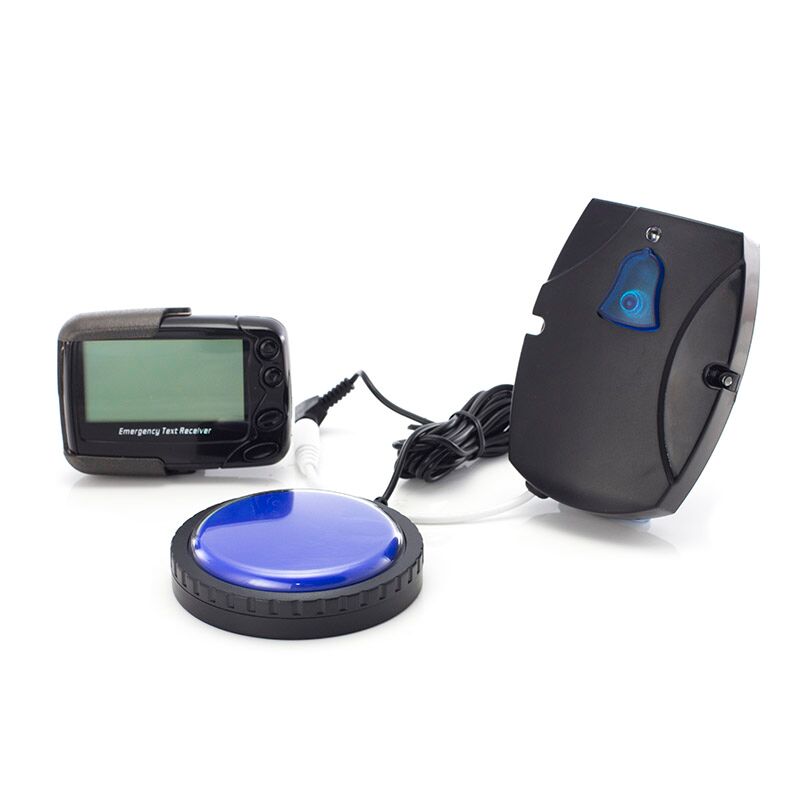 Pocsag Universal Transmitter And Pager Kit With Jelly Switch Sports Supports Mobility 2574