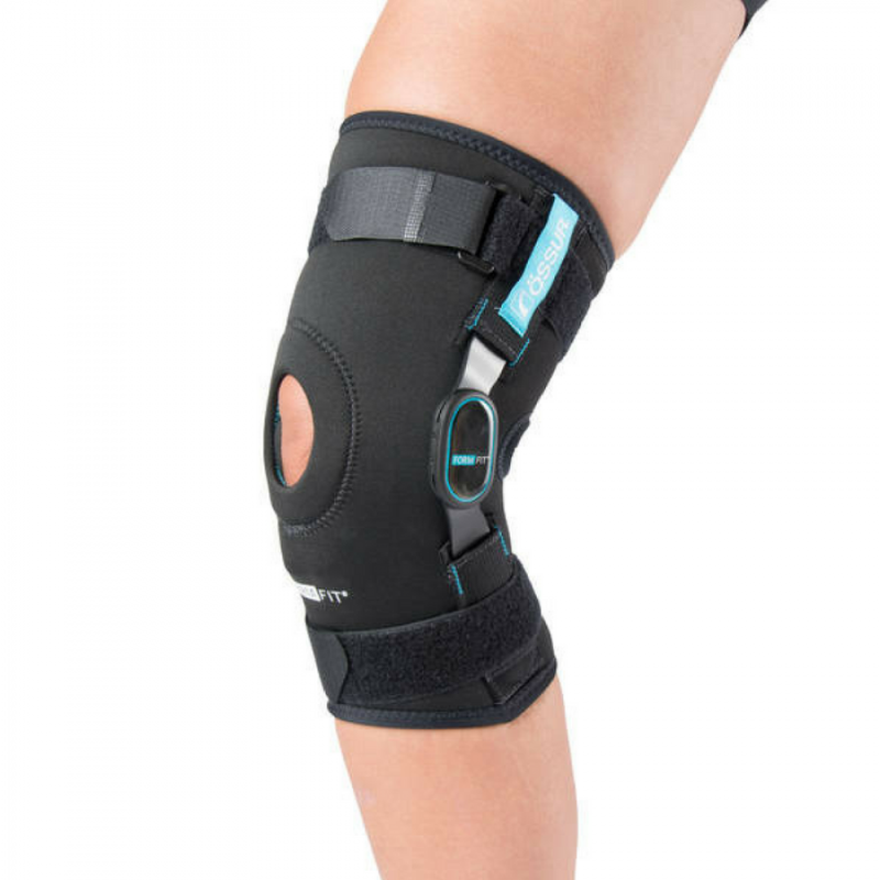 Ossur Form Fit Knee Hinged Brace Sleeve Sports Supports Mobility 