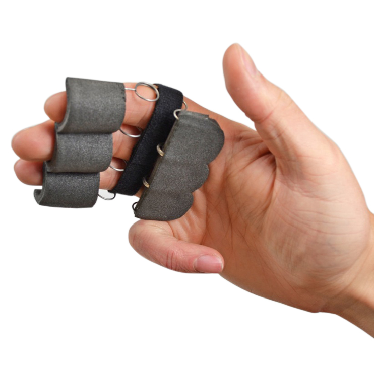 Triple Armchair Finger Splint Sports Supports