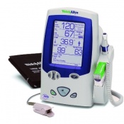 welch allyn spot vital signs lxi change to lithium batter