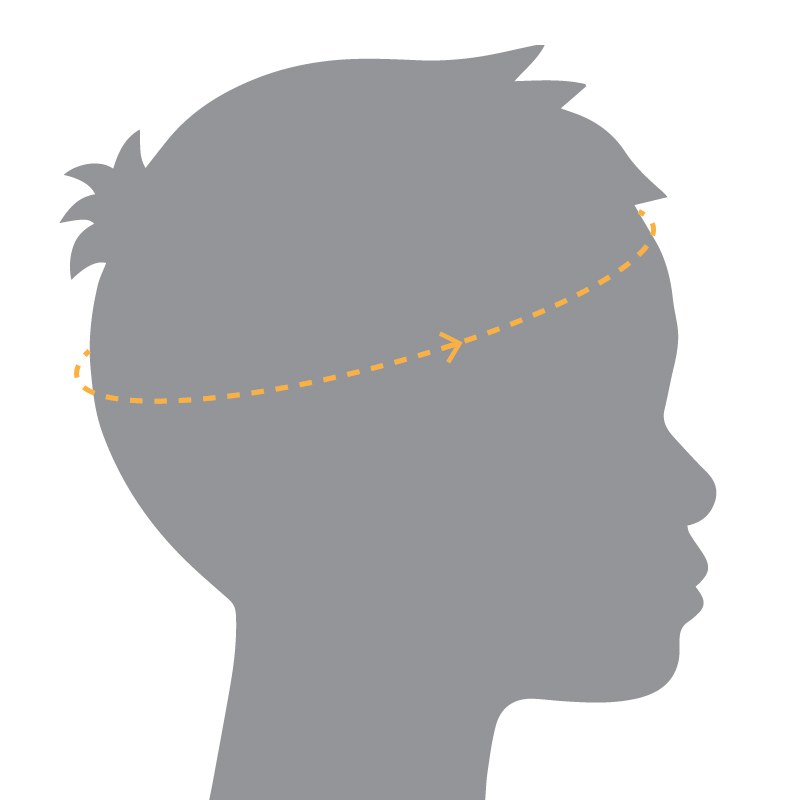 How to properly measure head circumference for a perfect fit