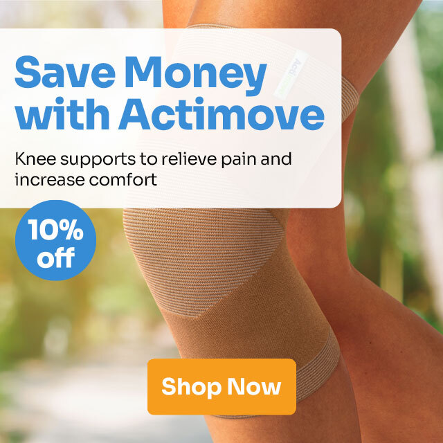 Save Money on Actimove Knee Supports