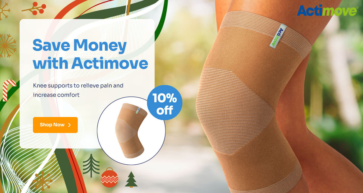 Save Money on Actimove Knee Supports