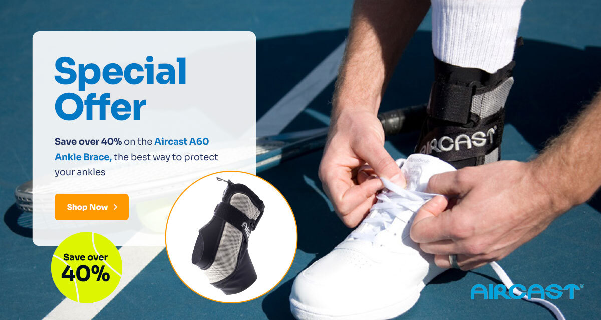 Save over 40% on the Aircast A60 Ankle Brace