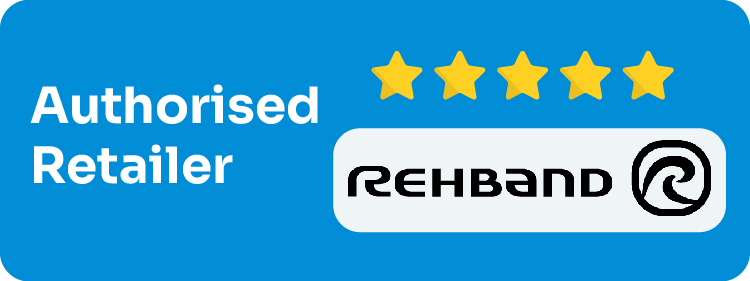 We Are an Authorised Retailer of Rehband Products