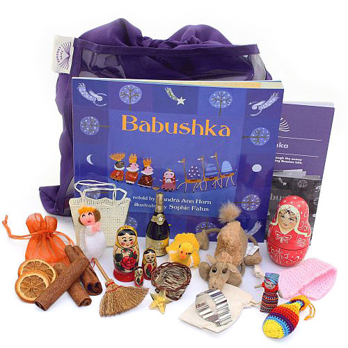 Babushka Book for Kids with Autism