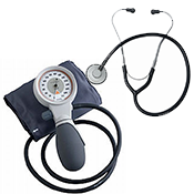 Heine Sphygmomanometers and Stethoscopes Range