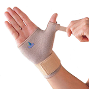 Wrist Supports for Pain of Thumb Extensors or Abductors