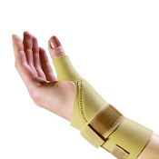 Wrist Supports for Stener Lesions