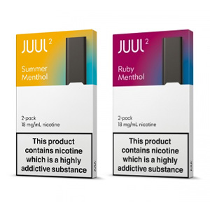 Flavoured Menthol JUUL2 Pods