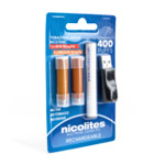 Nicolites Cartridges and Starter Kit
