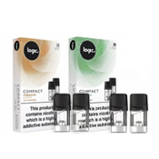 Logic Compact Refill Pods