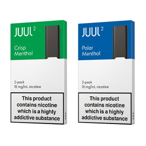 Menthol JUUL2 Pods