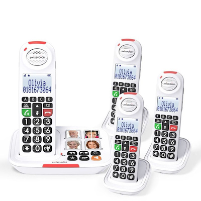 Cordless Amplified Telephone Bundles