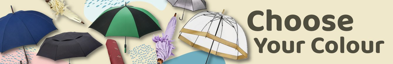 Umbrellas By Colour