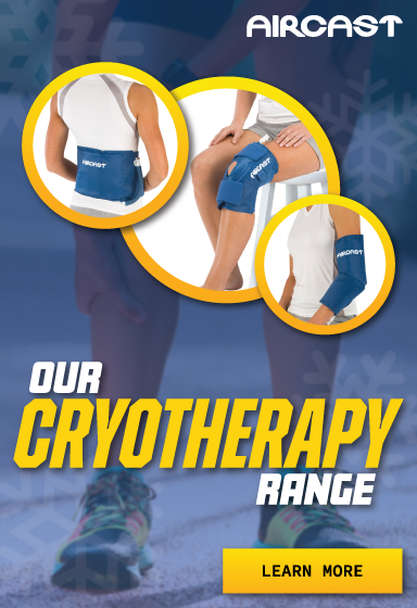 Cryo Cuff Range of Cryotherapy Products