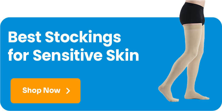 Compression Stockings for Sensitive Skin