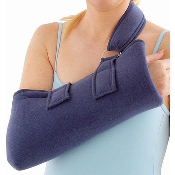 Non Woven Triangular Bandage Disposable Arm Sling Shoulder Elbow | eBay