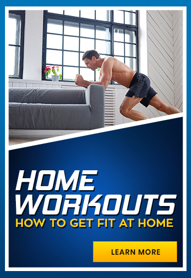 Get Fit from Home with our Guide to Working Out from Home