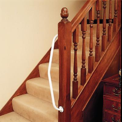 Newel 90 Twist Grab Rail