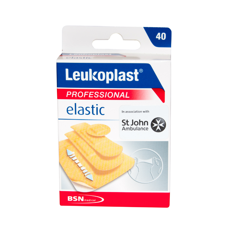 Leukoplast Elastic Plasters for Active Individuals