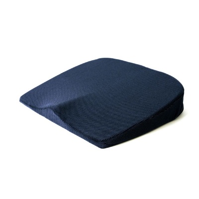 Memory Foam Hemorrhoid Tailbone Cushion Small Black Seat Cushion