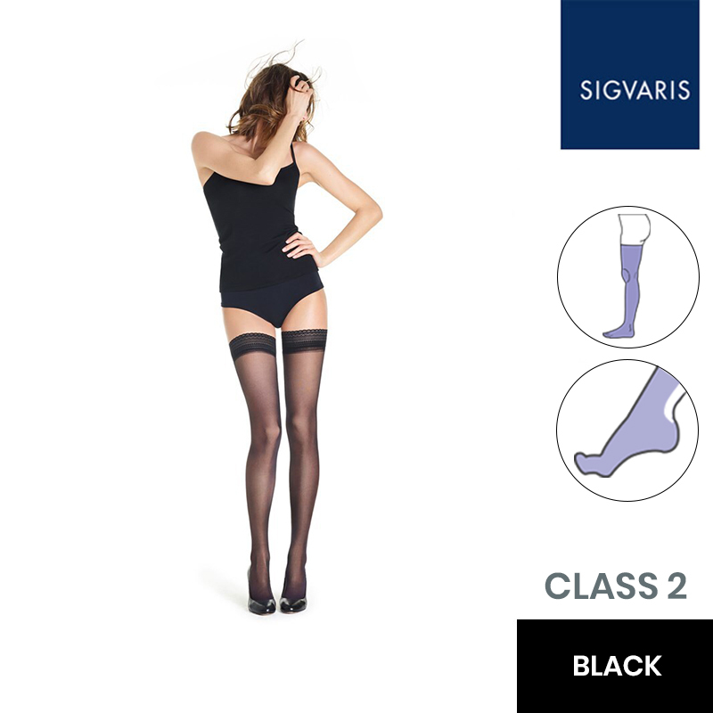 Which Sigvaris Style Transparent Stockings Do I Need?