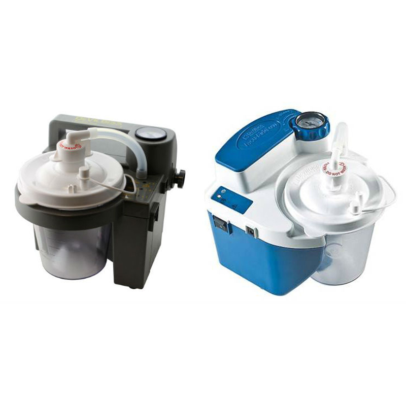 What Is the Difference Between the DeVilbiss VacuAide 7305 and 7314 Suction Machines?