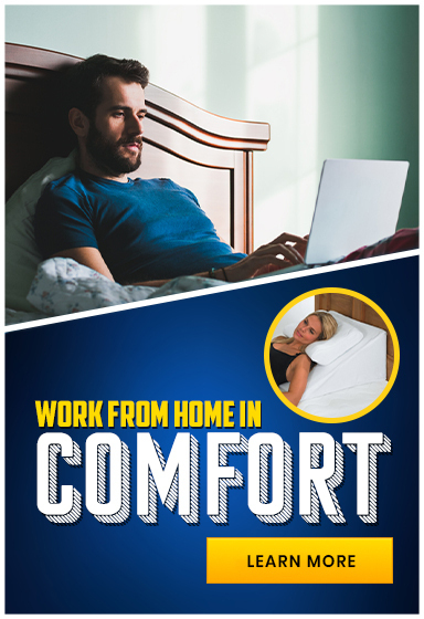 Click Here to Learn the Secret to Working From Home in Comfort