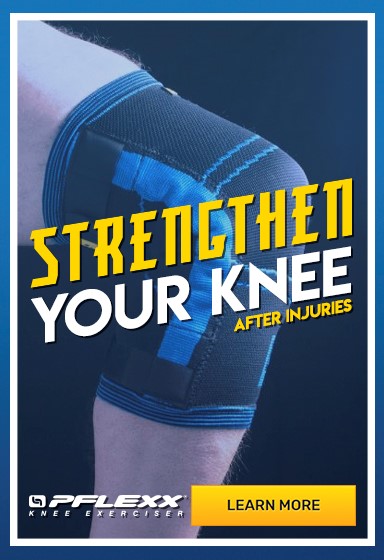 Learn How the Pflexx Knee Exerciser Can Strengthen Your Knee After Injury