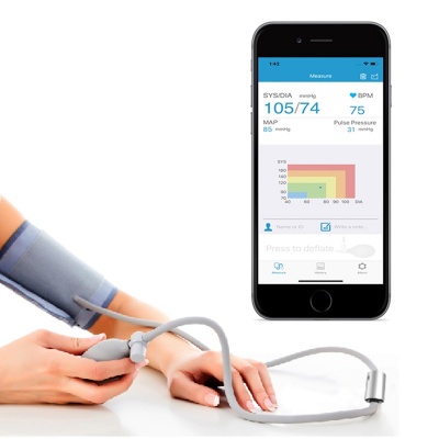 Lifemax Home Care Bluetooth Blood Pressure Monitor