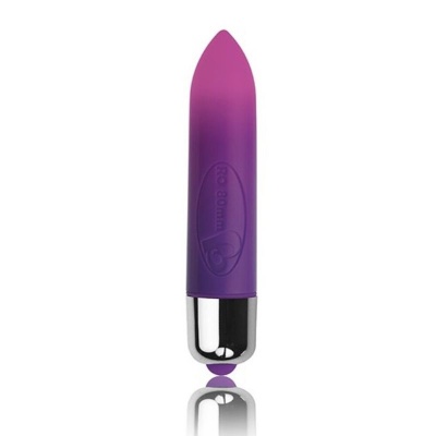 Rocks Off RO-80 Colour Me Orgasmic Colour-Changing Bullet Vibrator