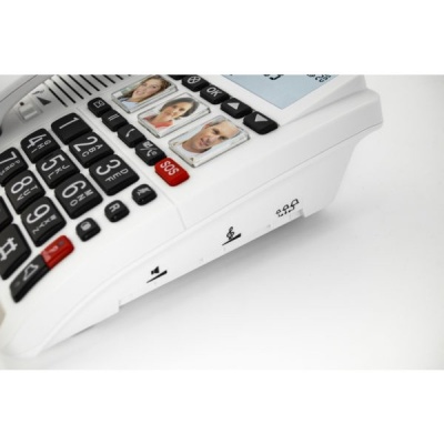 Geemarc CL610 Big Button Amplified Telephone with SOS Bracelet