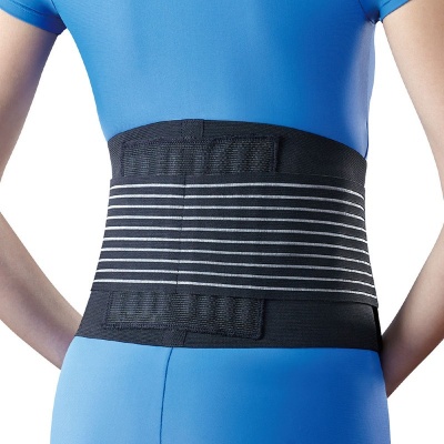 Pro11 wellbeing posture corrector back pain relief with padded strip and  instructions
