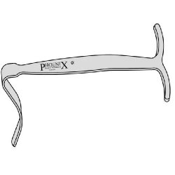 Smillie Retractor Right Angled Curved Blade 145mm