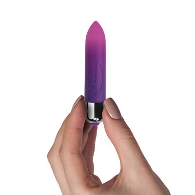 Rocks Off RO-80 Colour Me Orgasmic Colour-Changing Bullet Vibrator