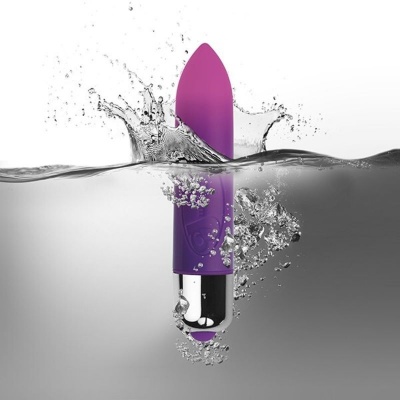 Rocks Off RO-80 Colour Me Orgasmic Colour-Changing Bullet Vibrator