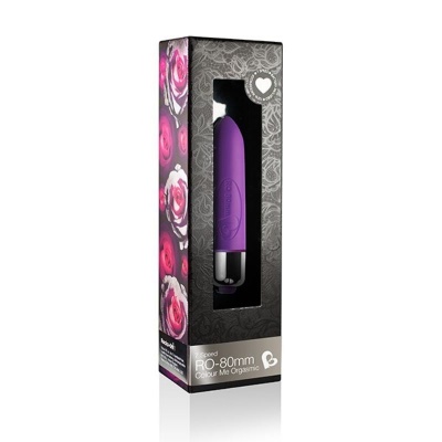 Rocks Off RO-80 Colour Me Orgasmic Colour-Changing Bullet Vibrator